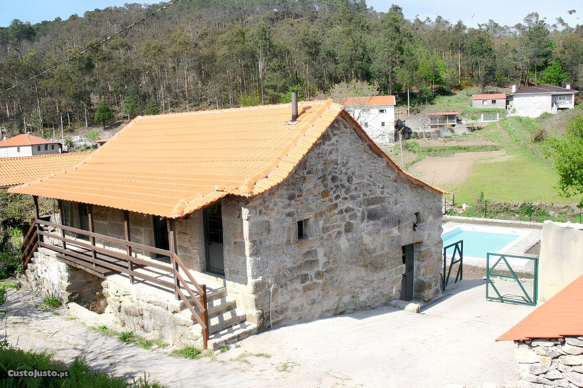 Urgueira  Welcoming House With Mountain View In Agueda Shared Poolヴィラ エクステリア 写真