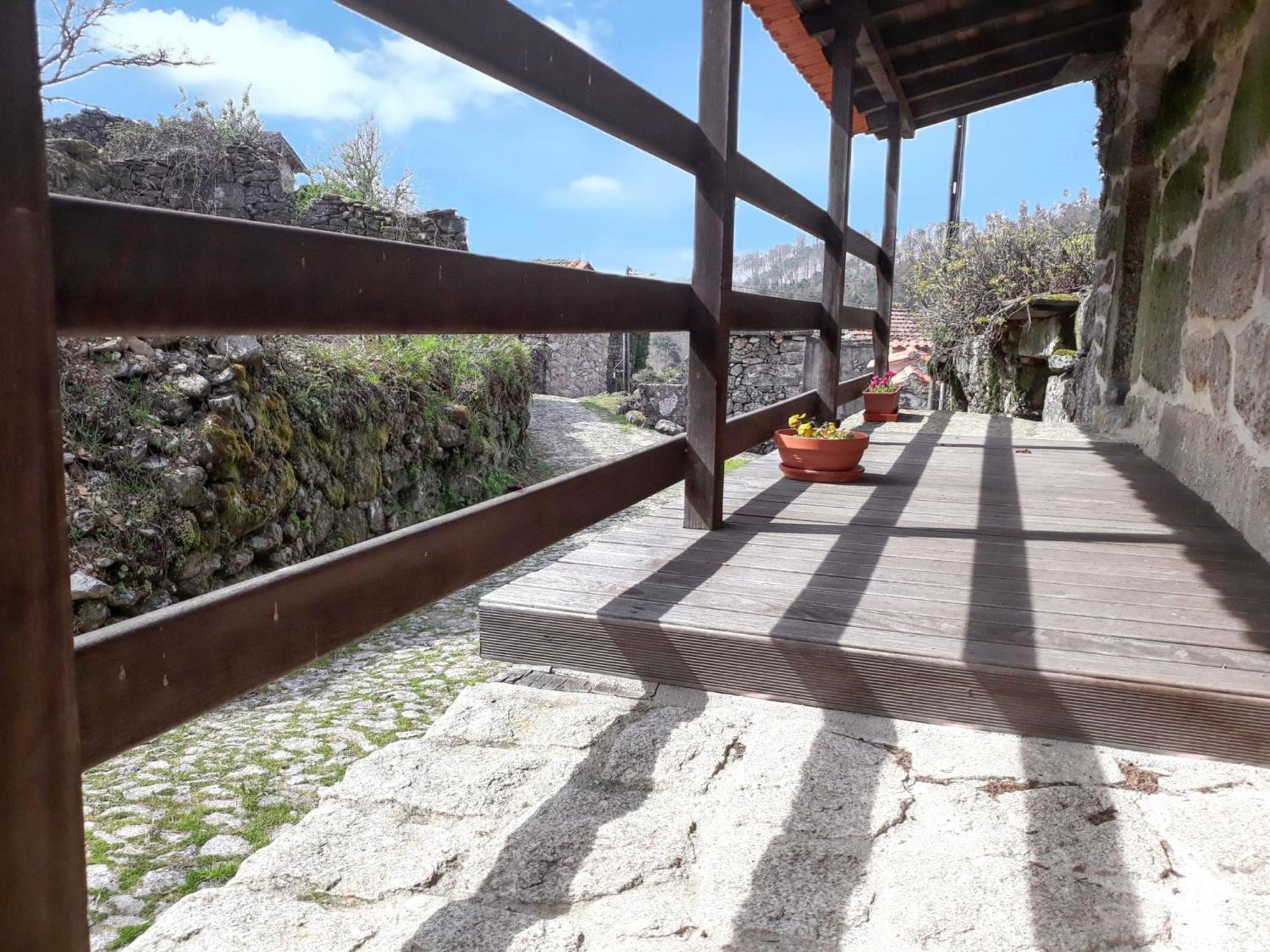 Urgueira  Welcoming House With Mountain View In Agueda Shared Poolヴィラ エクステリア 写真