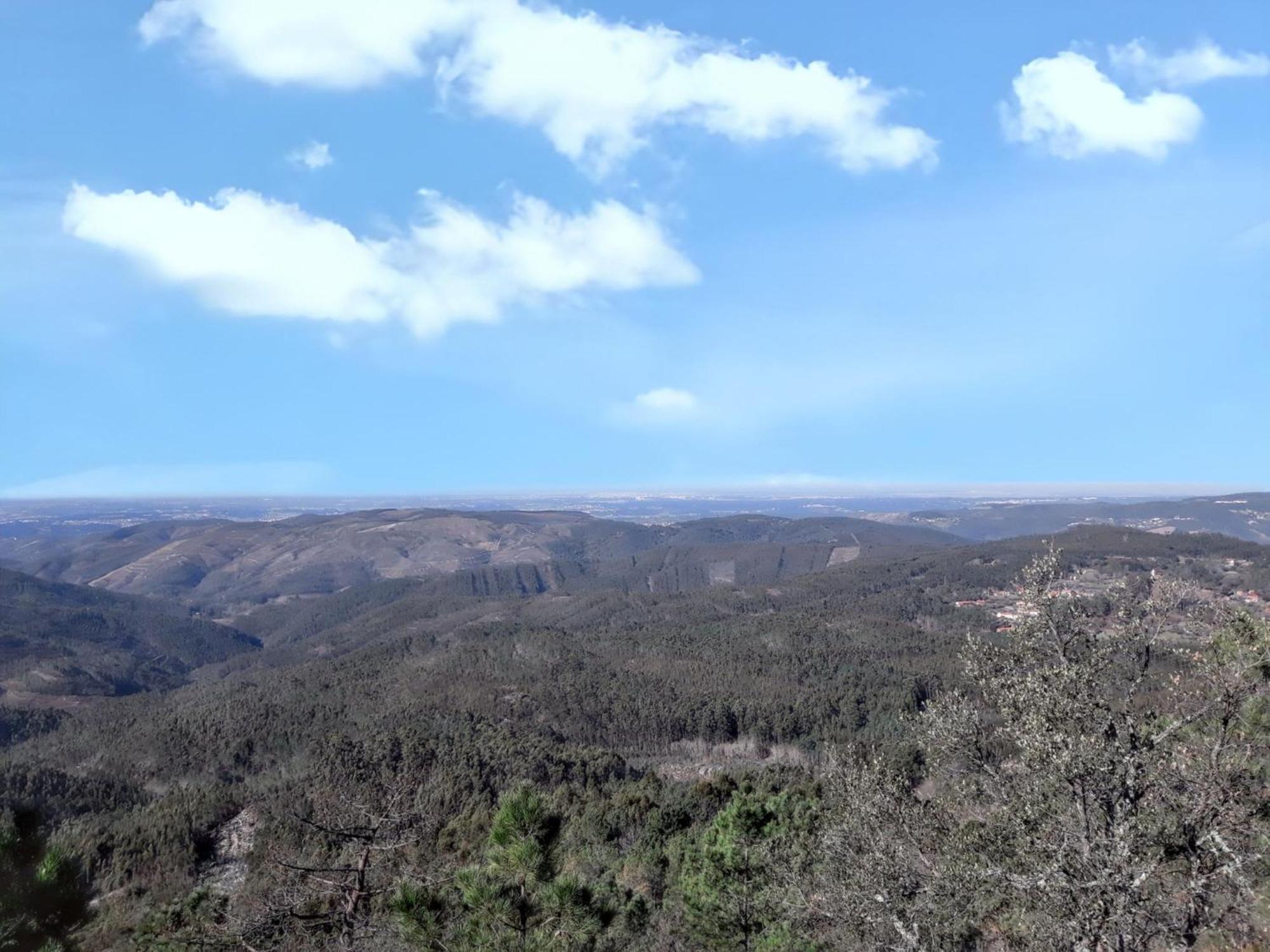 Urgueira  Welcoming House With Mountain View In Agueda Shared Poolヴィラ エクステリア 写真